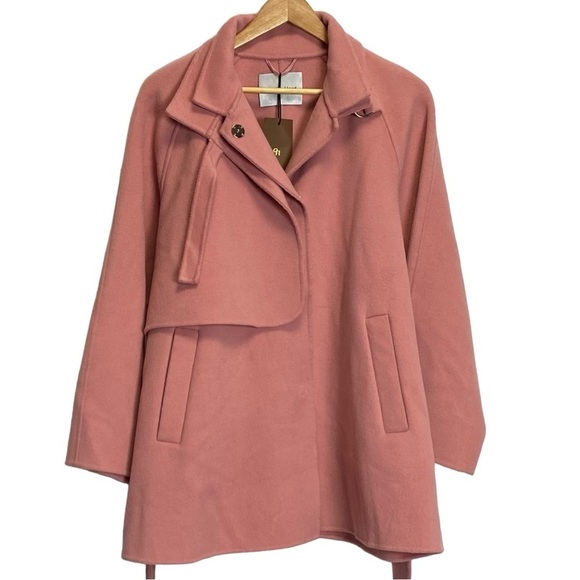 Gentle Herd wool pink coat - Picture 6 of 11